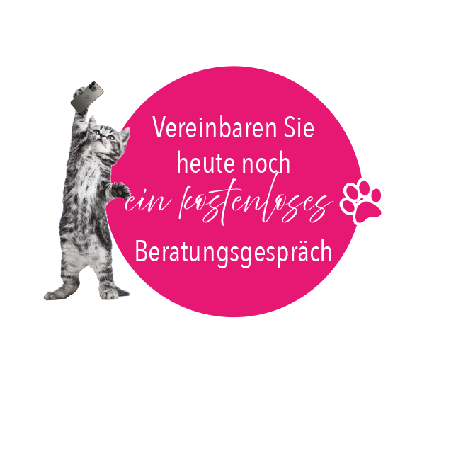 Beratungsgespräch mit Anita Graf von der Tierpension Graf